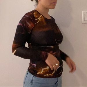 Aritzia Tokyo Spandex Top